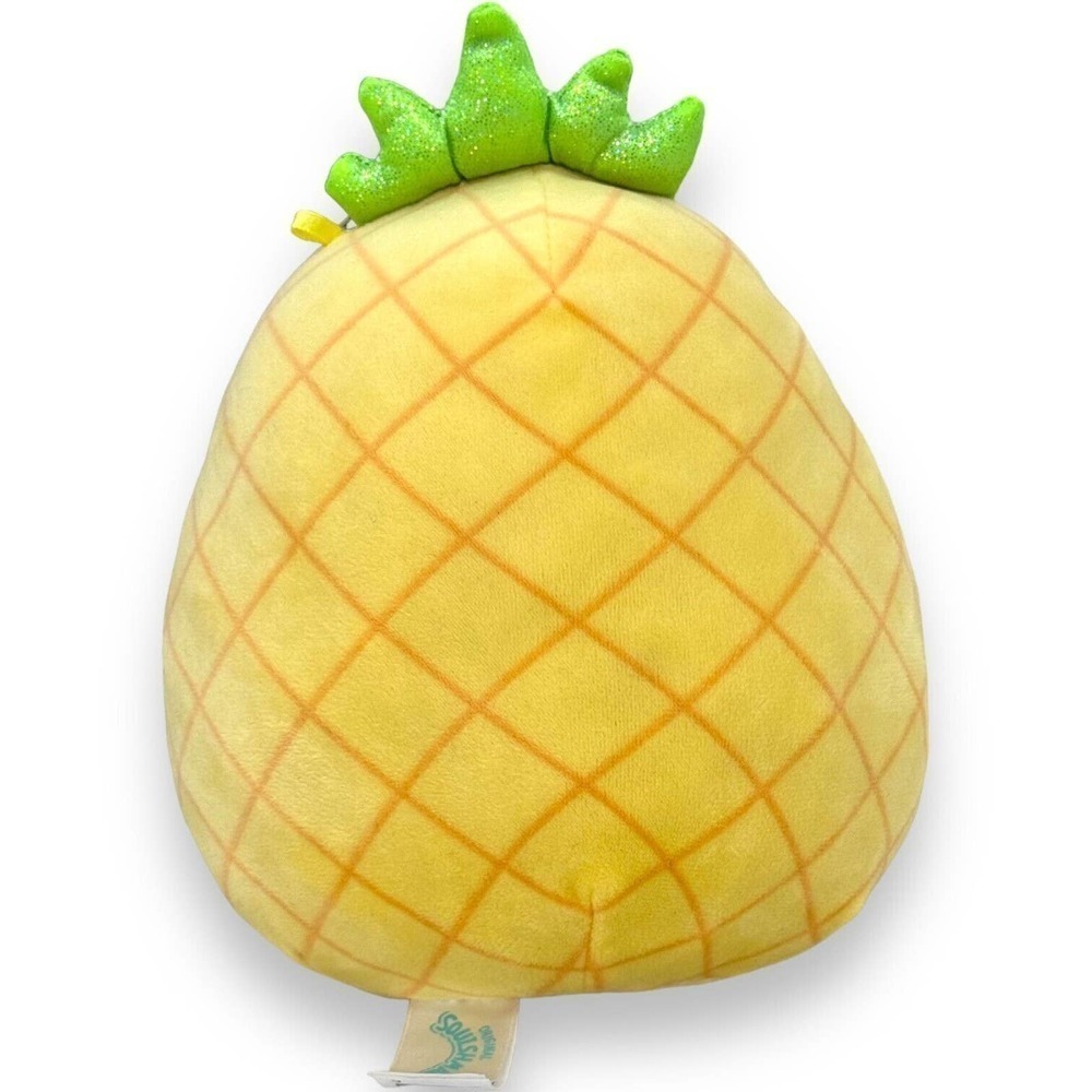 Squishmallows Maui The Pineapple Kellytoy Squishy Stuffed Plush Toy 9" - Picture 5 of 8